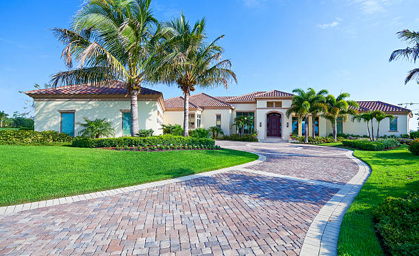 Best Interlocking Driveway Pavers  in Garrett, TX